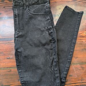 Forever 21 Black Skinny Jeans – Size 27